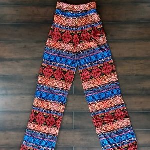 Forever 21 flowy pants